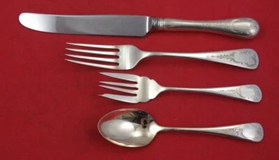 Conjunto(s) regular(s) de 4 piezas de plata de ley Brentwood by Birks Foto 1 de 2