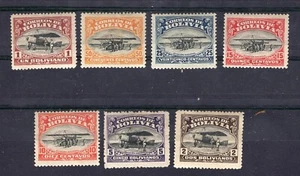 Bolivia Scott C1-C7 MH - Picture 1 of 2