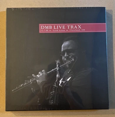DMB LIVE TRAX VOL 64 12.07.00 Gund ARENA 4x Maroon/Red Vinyl BOX SEALED - Image 1 of 2