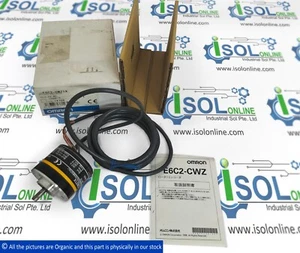 Omron E6C2-CWZ1X Inkrementeller Leitungstreiber Drehgeber 1000P/R Japan Neu - Bild 1 von 3