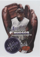 2006 Flair Showcase Hot Gloves Orlando Hudson #HG-21
