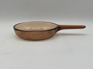Vision Corning Amber Skillet 6" padella fondo cialda pentole senza coperchio - Foto 1 di 8