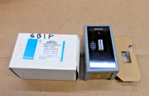 1 NEW SIEMENS SMFFG3 MANUAL START NEMA 1 ENCL. 277/230 VDC 1/.75 HP (2 AVAIL) - Picture 1 of 4