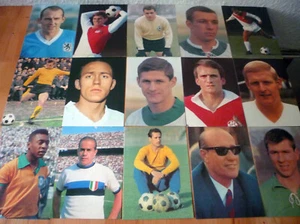 2 Bilder aussuchen aus allen 30 Stück ++ Aral Fussball WM 1966 - TOP & ungeklebt - Bild 1 von 4