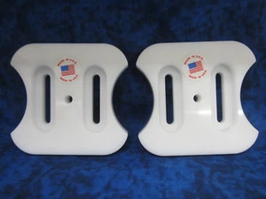 309016E701MA Craftsman Murray height adjust Poly Skid Shoe set of 2 REVERSIBLE - Picture 1 of 1