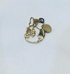 Colgante recortado Disney Minnie Mouse tono dorado vintage láser delicado - Imagen 1 de 7