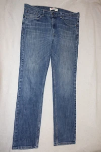 Vintage Levi Strauss 511 Jeans Men's W36xL34 DarkBlue Denim Skinny Great Cond. - Picture 1 of 5