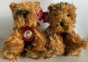 2 Victoria's Secret 2003 Limited Edition Yorkshire Terrier Puppies (Lucy & Max) - Picture 1 of 10