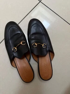 Gucci Princetown Mules - Picture 1 of 3