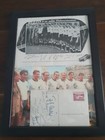 Fußball Autogrammkarte aus Spiez WM 1954 100% Orginal Handsigniert !Kein DRUCK!!