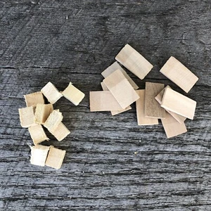 Cello Bow Tip Ferrule Bow Tip Wedge Old Wood Repairs Repair Maple Cottonwood - Picture 1 of 4