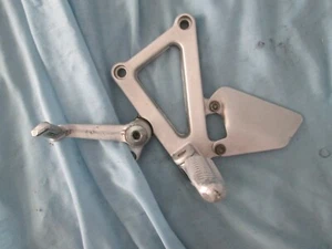 DUCATI 99-04 750 800 900 1000 SUPERSPORT SS LEFT FRONT PEG ASSEMBLY & SHIFTER - Picture 1 of 12