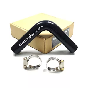 3"x3" 90 Degree Swap Heater Hose 3/4" IDW/ Clamps For Silverado 1500 LS1 LSX LS2 - Picture 1 of 4