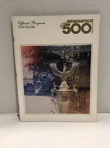 Indianapolis Indy 500 Official Program 67th Running 1983 Racing Magazine - Picture 1 of 4
