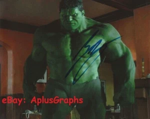 ERIC BANA... as Hulk - SIGNED #1 - Picture 1 of 1
