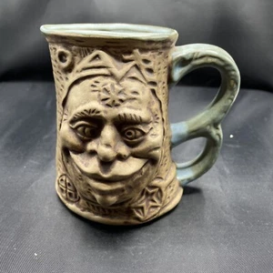 vintage 1970 tazza viso rumph con troll interno - Foto 1 di 6