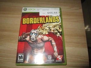 Borderlands (Microsoft Xbox 360, 2009) - Picture 1 of 3