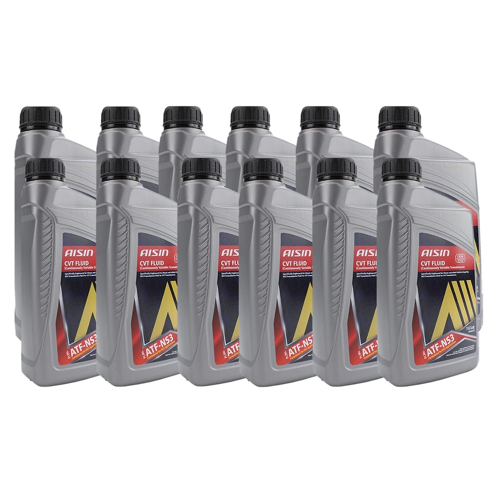 12 Quarts NS-3 Continuously Variable Trans CVT Fluid Aisin for Nissan Infiniti - Image 1 of 1