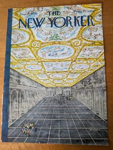 NEW YORKER COVER ONLY - June 27, 1964 - Anatol Kovarsky - Gorgeous Palace - Picture 1 of 2