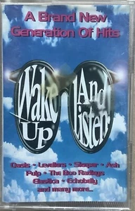 VARIOUS ARTISTS: Wake Up and Listen - CASSETTE: VERY GOOD - Picture 1 of 3