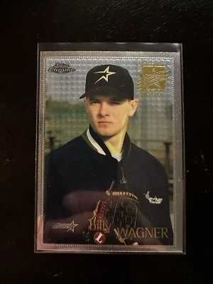 1996 Topps Chrome Billy Wagner Future Star Rookie RC #74 - Image 1 of 2