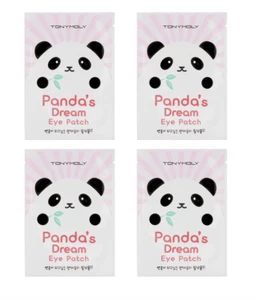 Tony moly Panda's Dream Eye Patch 4 pcs + 1 sample US Seller - Picture 1 of 2