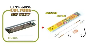 BOILIE RIG EXC 555 Gr.2 + ULTIMATE Hot Stuff Rig Box - Imagen 1 de 3