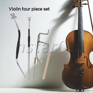 Violine Sound Post Setter Messgerät Werkzeug Holz Säule Retriever Clip 4er Set Silber - Bild 1 von 7