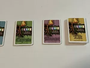 Pirates Of The Caribbean Game of Life Dead Mans Replacement Pieces: 60 Cards - Picture 1 of 12