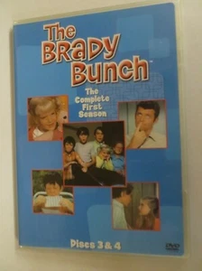THE BRADY BUNCH THE FIRST SEASON DISC 3 AND 4 DVD - Picture 1 of 8