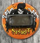 Spirit Halloween magasin nom d'employé étiquette bouton épingle épingle badge 2,75 pouces lire des