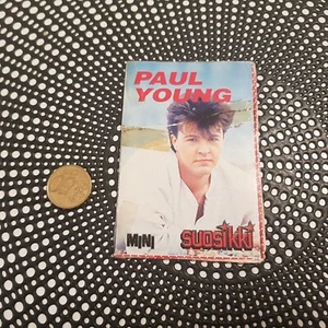 Paul Young 1980s Star Album Miniature Mini Music Magazine Biography - Picture 1 of 4