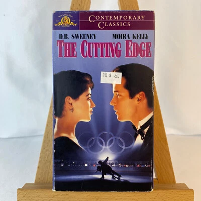 The Cutting Edge (1992) VHS Video starring D.B. Sweeney & Moira Kelly - Nice! - Image 1 of 4