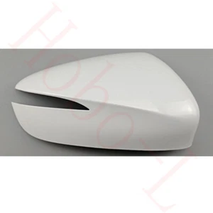1x For Mazda CX-3 cx3 2014-2023 Front Right RH White Rearview Mirror Upper Cover - Picture 1 of 1
