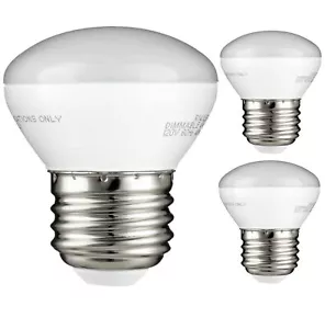 3Pack R14 LED Mini Reflector Flood Light Bulb, 4W (25W), 2700K, 250LM, E26 - Picture 1 of 1