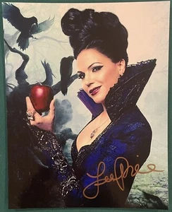 Lana Parrilla The Evil Queen Once Upon A Time Signed Autographed 8x10 Photo - Picture 1 of 1