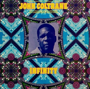 Vtg 1972 JOHN COLTRANE Album INFINITY Impulse 1ST PRESSING Vinyl Lp OG NEAR MINT - Picture 1 of 6