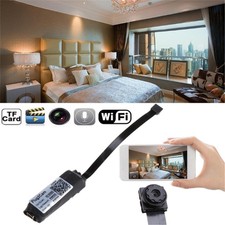 WiFi Mini Hidden Spy Camera Wireless HD 1080P Digital Video Motion Activated Cam