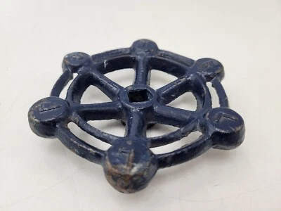 1Pc Vintage Industrial Metal Outdoor Faucet Hose Bib Handle Knob Steampunk Art - Image 1 of 4