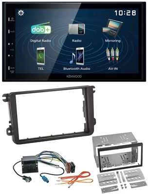 Kenwood 2DIN Bluetooth MP3 USB DAB Autoradio für VW T5 Caravelle Multivan Transp - Bild 1 von 4