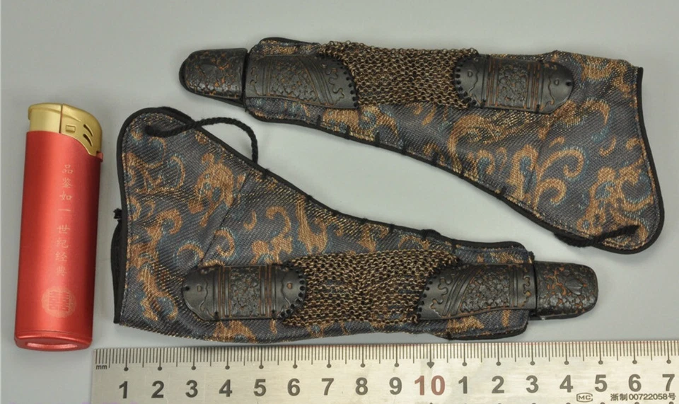 1/6 COOMODEL Coo Diecast Alloy Figure Blue Lion Armor Legendary Ver SE064