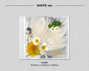 K-POP TAEYANG BIGBANG 3rd Album WHITE NIGHT WHITE Ver. CD+Photobook+Photocard - Imagen 1 de 4