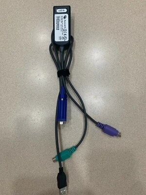 Avocent DSAVIQ-PS2M KVM SIP POD Adapter P/N 520-438-501 - Image 1 of 2