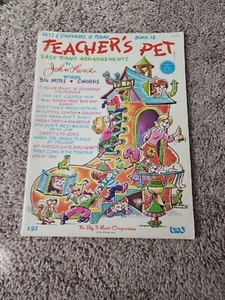 Libro 13 de arreglos de piano fáciles de Teacher's Pet - Imagen 1 de 3