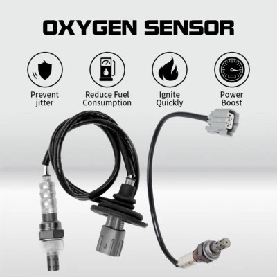 2Pcs Oxygen O2 Sensors For  1998-2002 Toyota Corolla 1.8L Upstream & Downstream Foto 1 de 4
