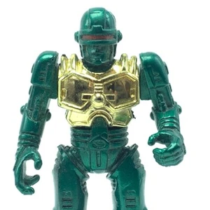 Robocop robo cop RARE green gold variant action figure 1989 Kenner ultra police - Picture 1 of 3