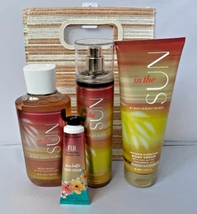 Bath & Body Works IN THE SUN FRAGRANCE MIST CREAM BODY WASH GIFT SET - Picture 1 of 1