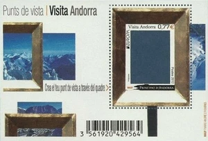 2012 Europa CEPT - French Andorra - souvenir sheet - Picture 1 of 1