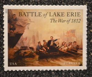 2013USA #4805 Forever Battle of Lake Erie - Mint NH   - war of 1812 - Picture 1 of 1