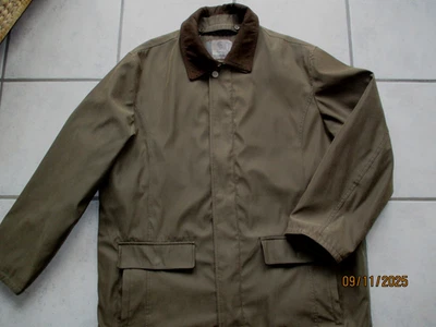 Herren Winterjacke, Braun, Gr. 62, mit Doppelkragen abnehmbar. - Bild 1 von 4